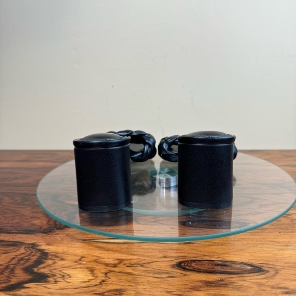 Marc Fisher Nahea Block Heel Sandals in black - Picture 10 of 16